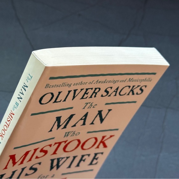 The Man Who Mistook His Wife for A Hat by Oliver Sacks | Science, Neurology | PB - Picture 6 of 9